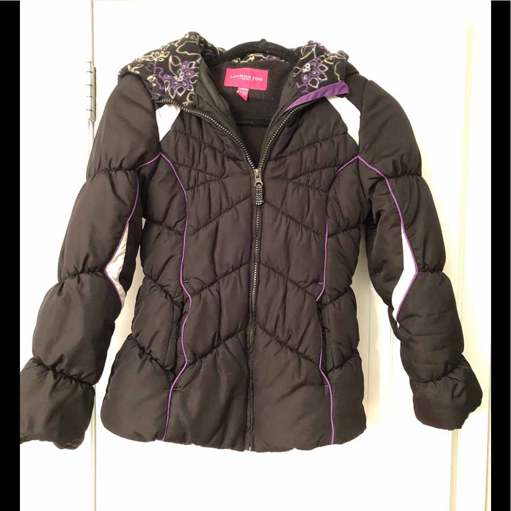 London Fog girls jacket